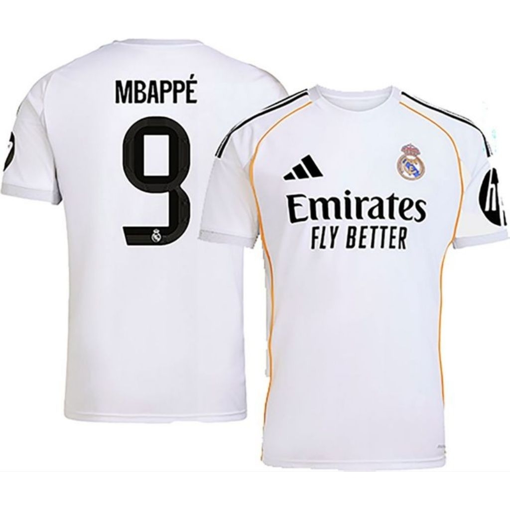 Jersey Real Madrid Home Away 2025 2026
