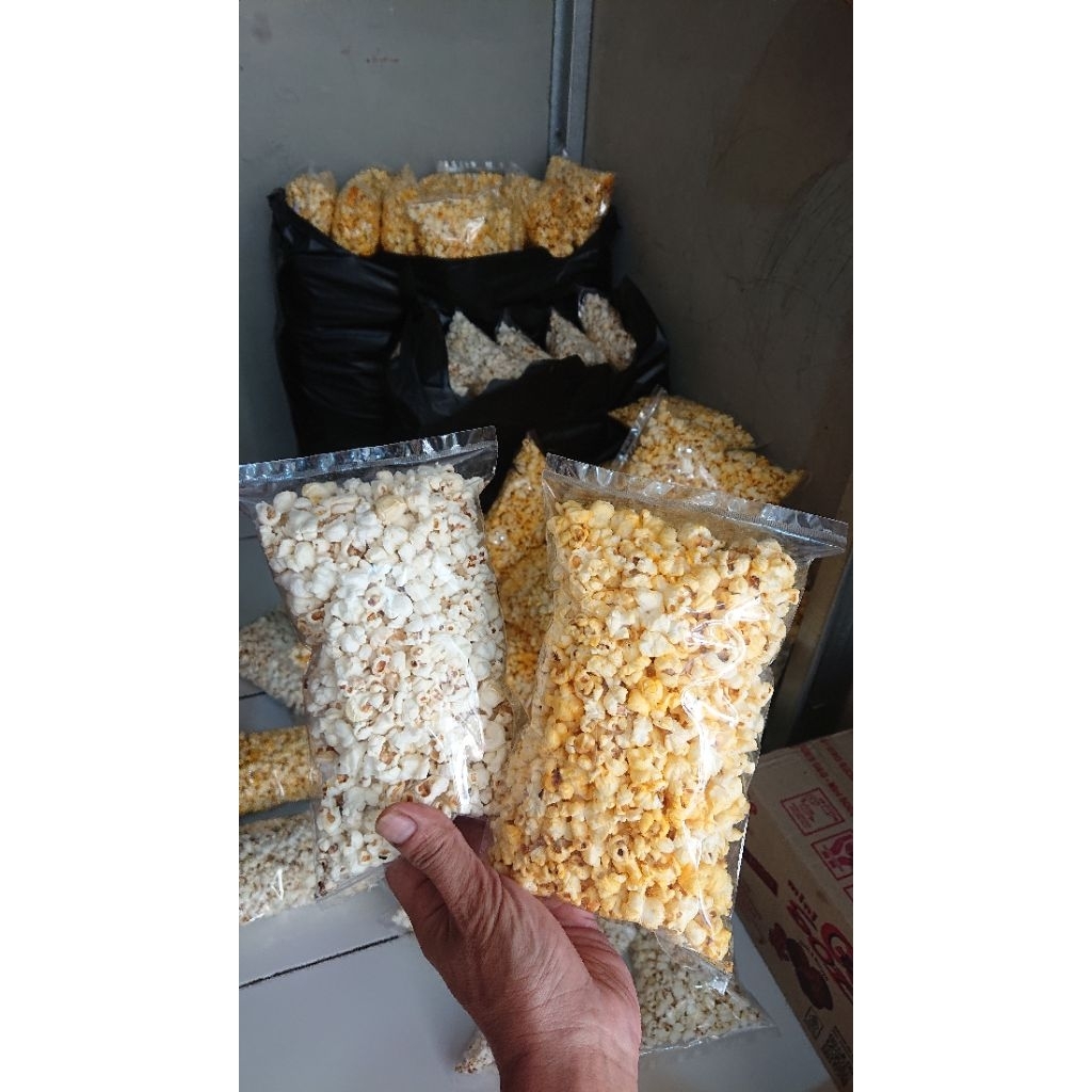 

Jagung Popcorn Mateng Varian Rasa ORI dan Keju 60g