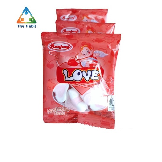 

(The Habit) Ranjani Marshmellow Mantau & Love 60gr