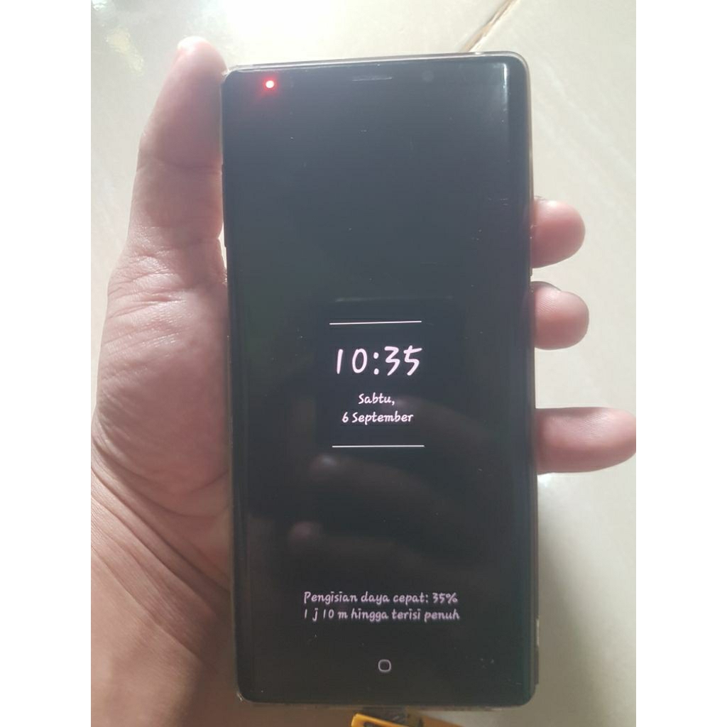 LCD SAMSUNG GALAXY NOTE 9 ORIGINAL COPOTAN