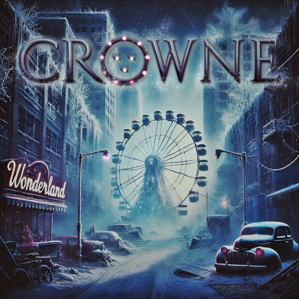 CD Music Crowne - Wonderland 1CD 2025