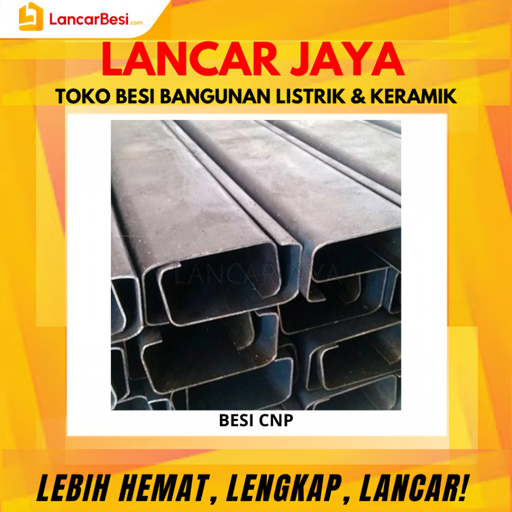 Besi CNP 100x50x 3.0 (B) | 3.0 (A) | 3.0 (SII) Hanya Area Jogja & Sekitarnya