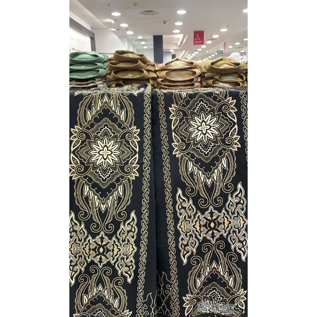 Sarung Wangi Harum Sekali Kucek Motif Batik Samarinda By Krisna Wahyu