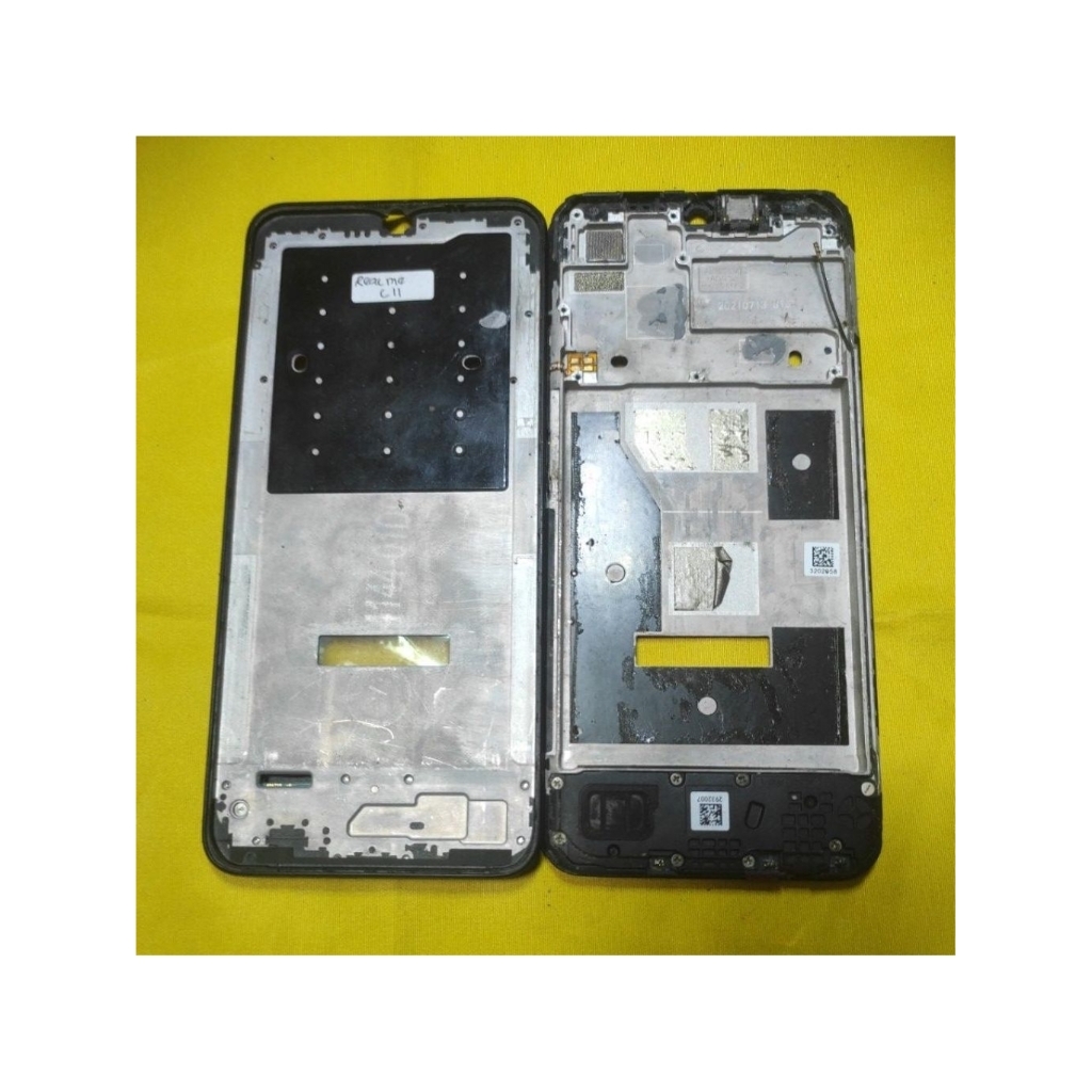 FRAME LCD ( TATAKAN LCD) REALME C 11 2020/2021 ORI COPOTAN