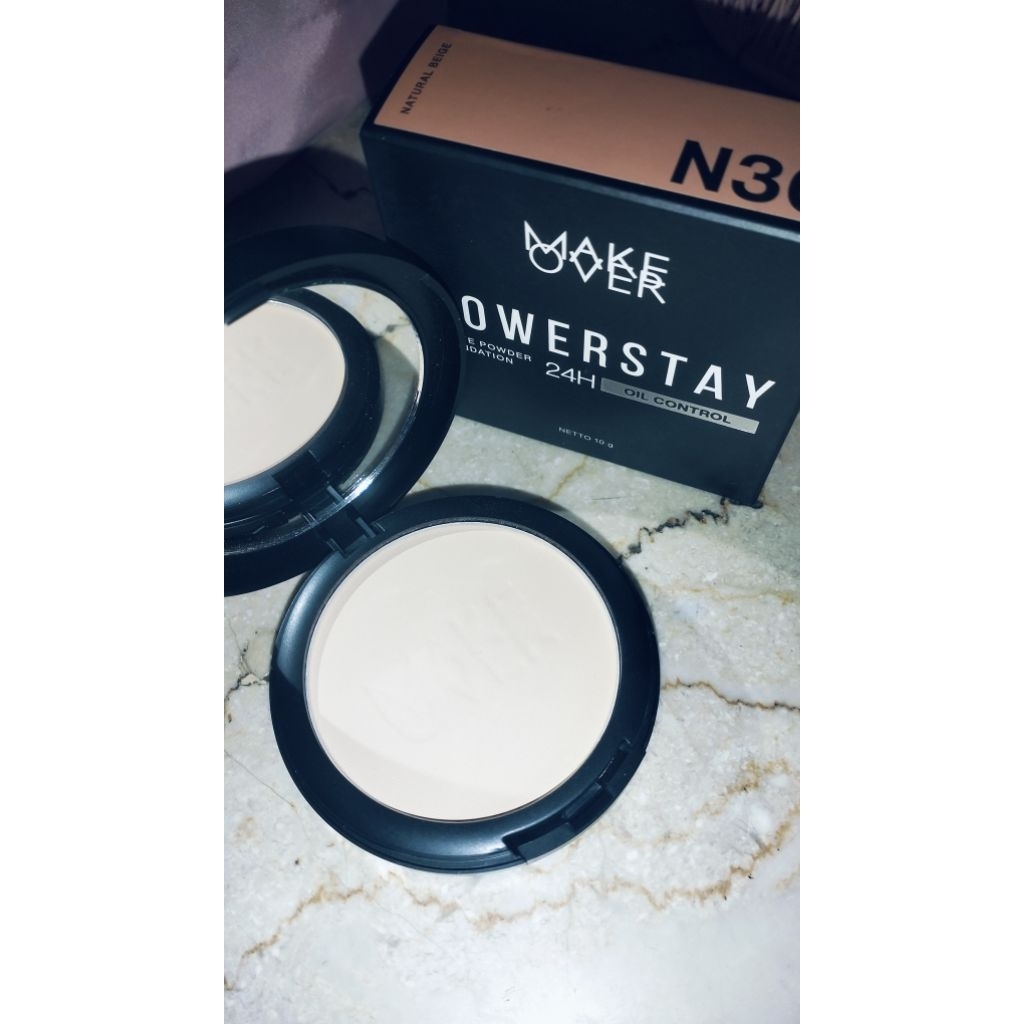 Powder Foundation - Make over (N30)