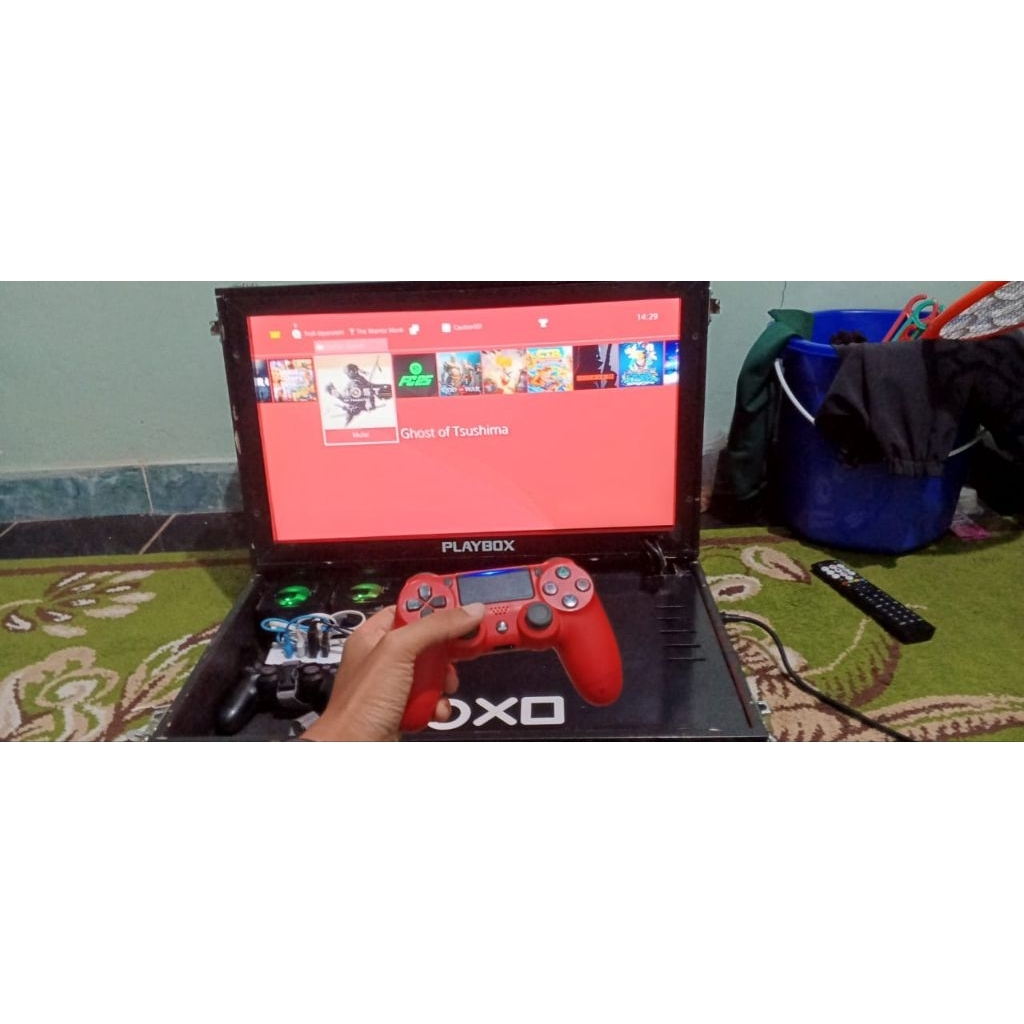Only Playbox PS 4 Second