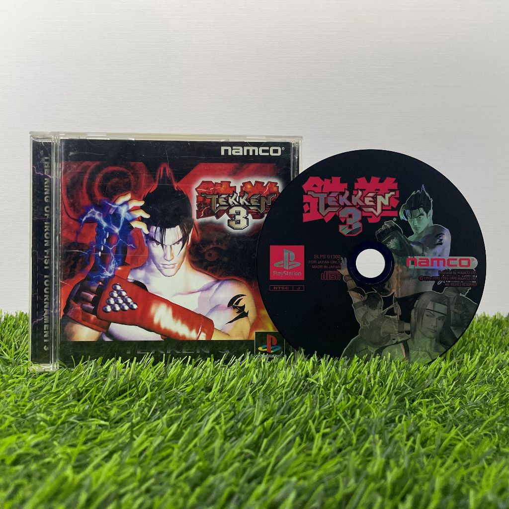 Game PlayStation PS1 - Tekken 3 NTSC-J (Bahasa Jepang)