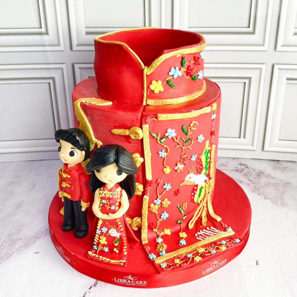 

Kue Pengantin/Kue Sangjit/Kue Tema Tunangan/Kue jakarta