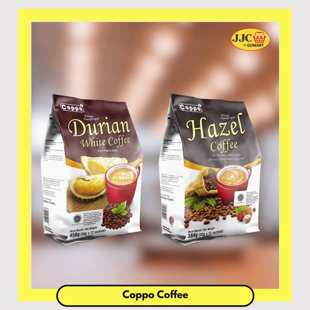 

[oddsolshop] pekanbaru/Coppo Durian White Coffee & Hazel Coffee