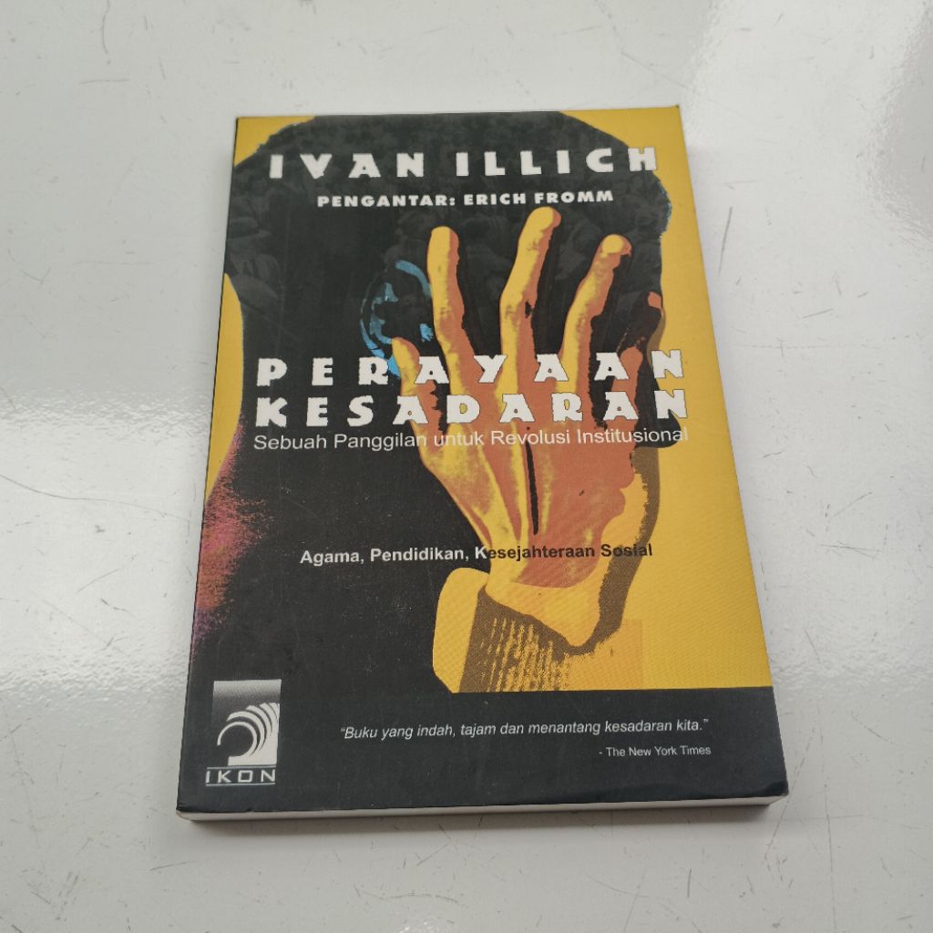 Perayaan Kesadaran - IVAN ILLICH