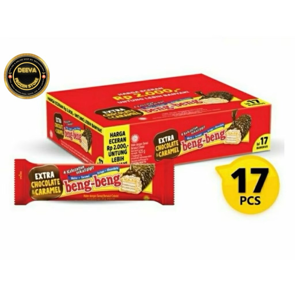 

Beng Beng coklat 17pcs / 374g