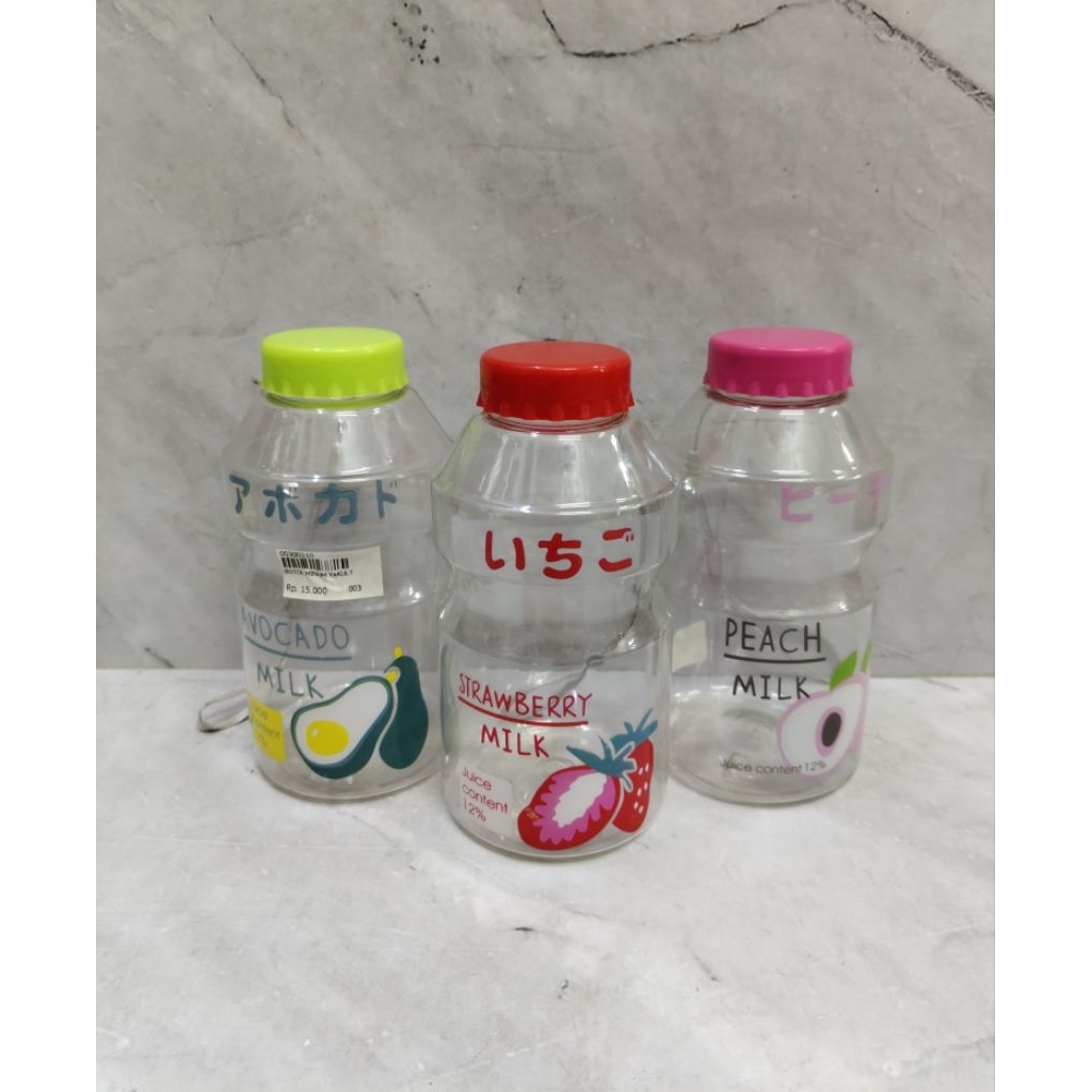 BOTOL MINUM YAKULT 480 ML / BOTOL MINUM PLASTIK