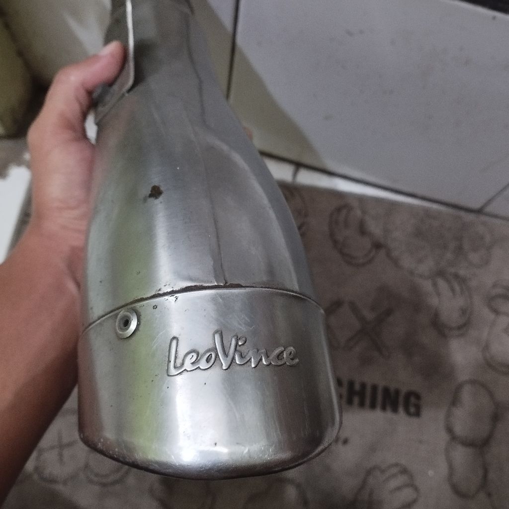 Silencer LeoVince Cobra Original (second)