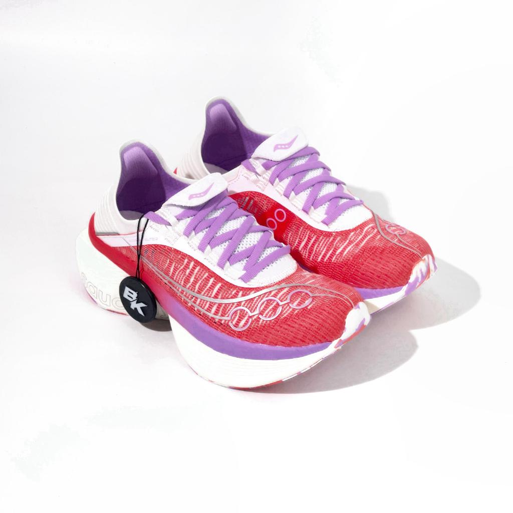 SAUCONY ENDORPHIN ELITE 2 CORAL WHITE