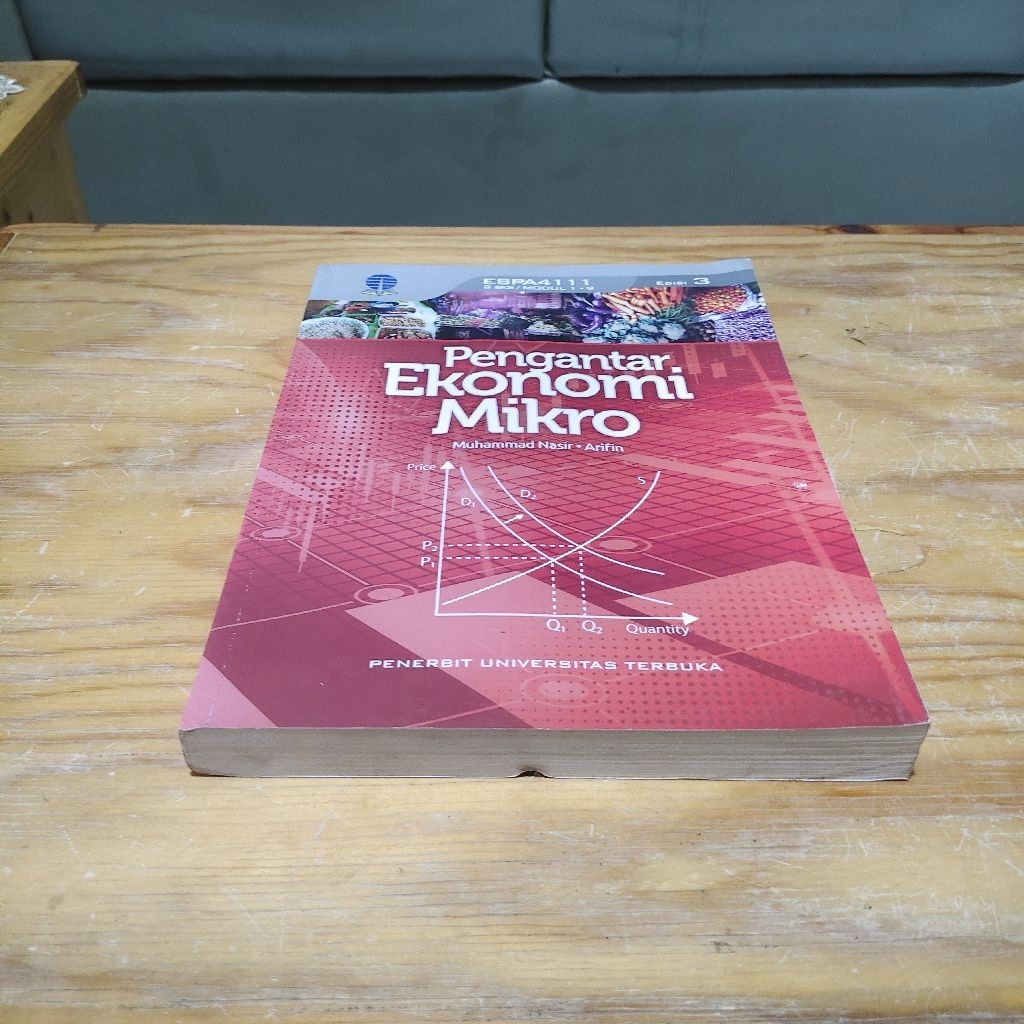 Buku Pengantar Ekonomi Mikro Edisi 3 UT
