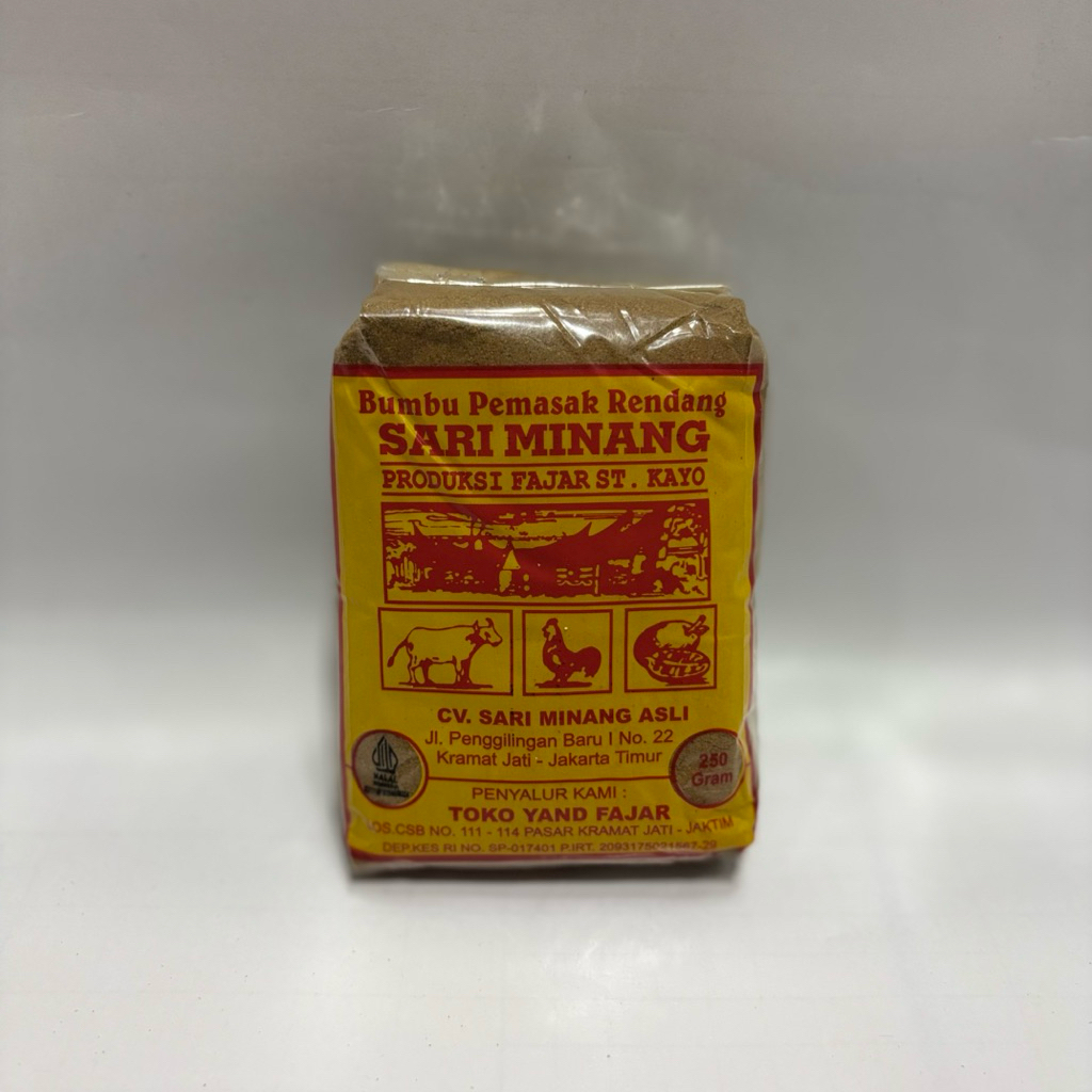 

Sari Minang Rendang,berat 250gr,500gr,750gr,1kg~