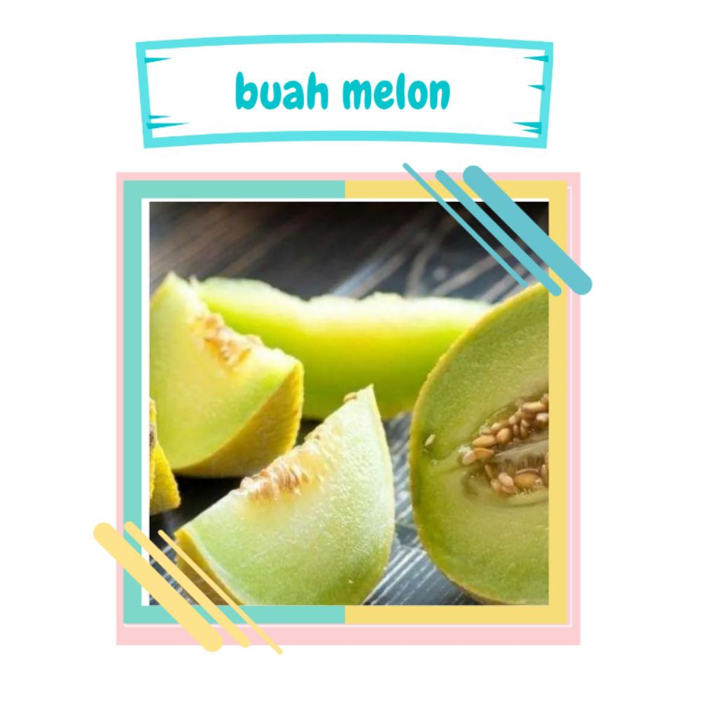 

Buah melon hijau