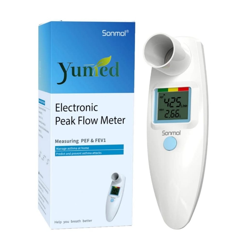 Peak flow meter / Peak flow meter elektronik