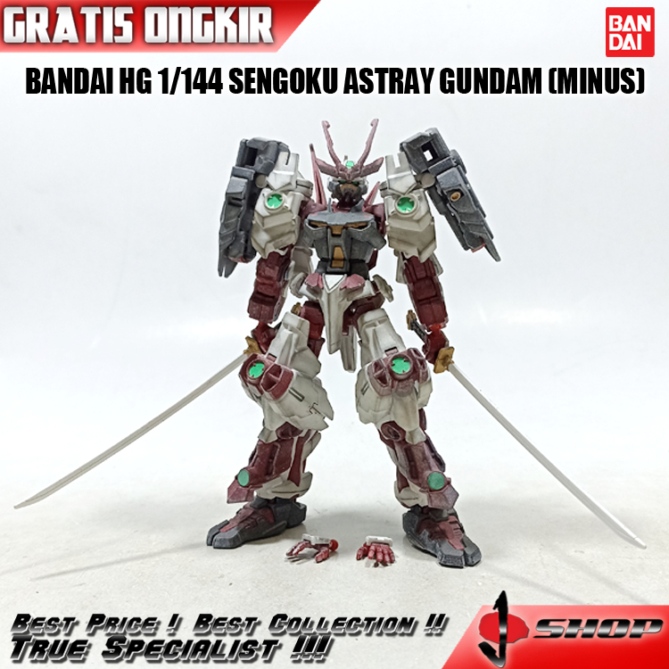 BANDAI HG 1/144 GUNDAM SENGOKU ASTRAY (MINUS) HG3188
