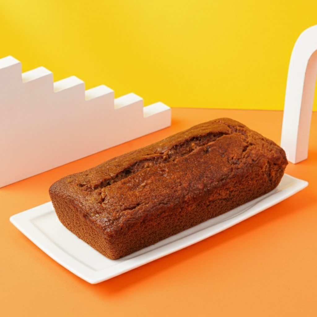 

Bake and Peel Banana Bread Original – Big 900g | Homemade Moist Hampers Premium