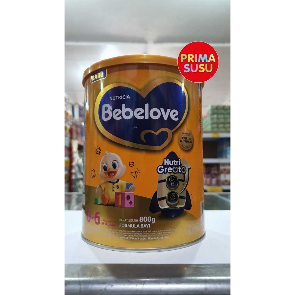 BEBELOVE SUSU FORMULA 0 - 6 BULAN 800GR