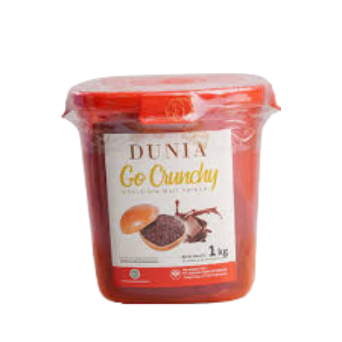 

Dunia Go Spread Crunchy Chocolate Malt 1kg