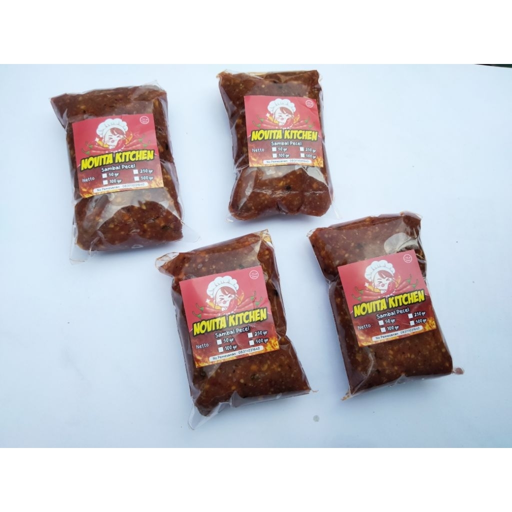 

Sambal Pecel Instan – Bumbu Pecel Kacang Enak & Praktis 50 gr