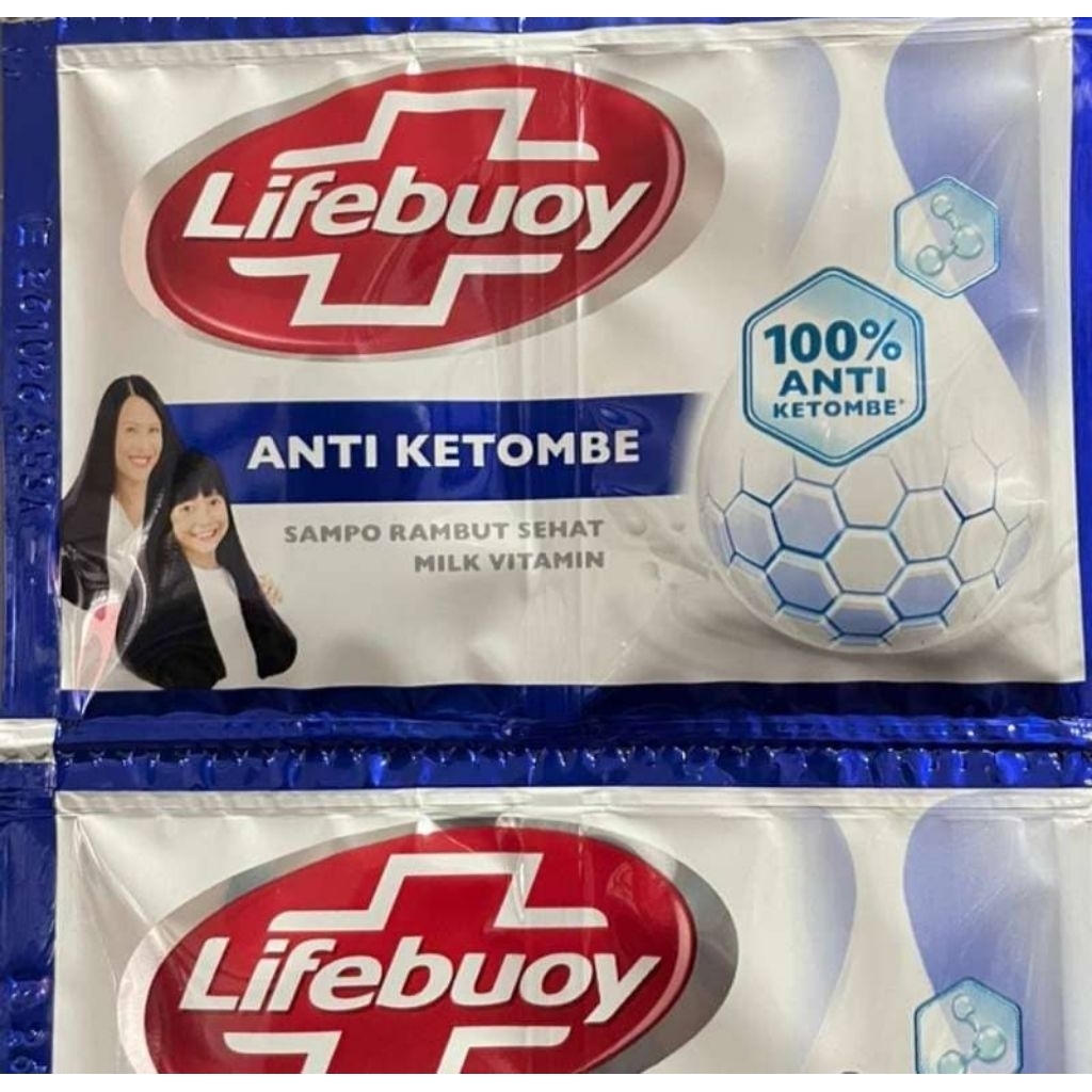 LIFEBUOY Shampo | Shampo Lifebuoy Anti Ketombe 48 Sachet