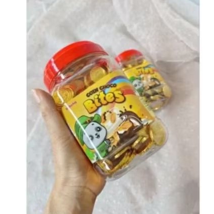 

BITES COIN CHOCO 480GRAM