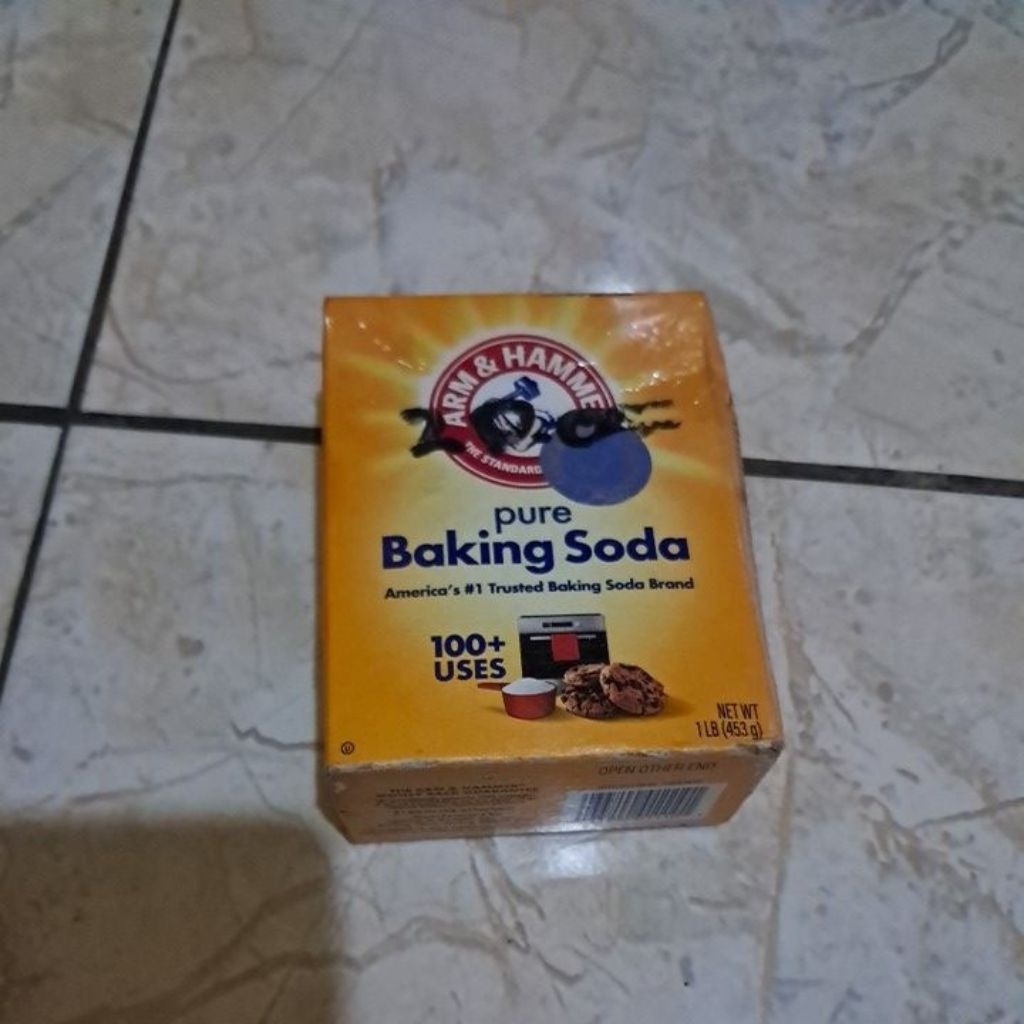 

Baking soda pure 453g Arm & Hammer