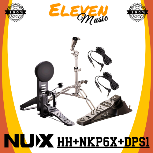 Nux Dp2000 Accsesorise Drum Pad Kick Pad Pedal Hihat Stand Nux Dp-2000 Drum Pad Original