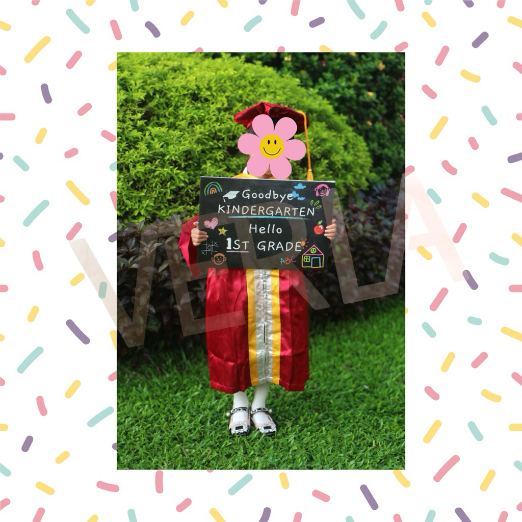 

Papan Kelulusan TK Custom / Graduation Board Kindergarten