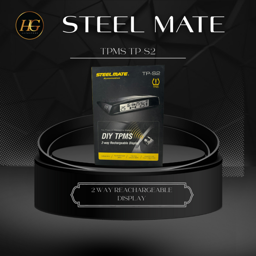 Tire Pressure Monitoring System (TPMS) TP- S2 Eksternal Sensor - STEELMATE