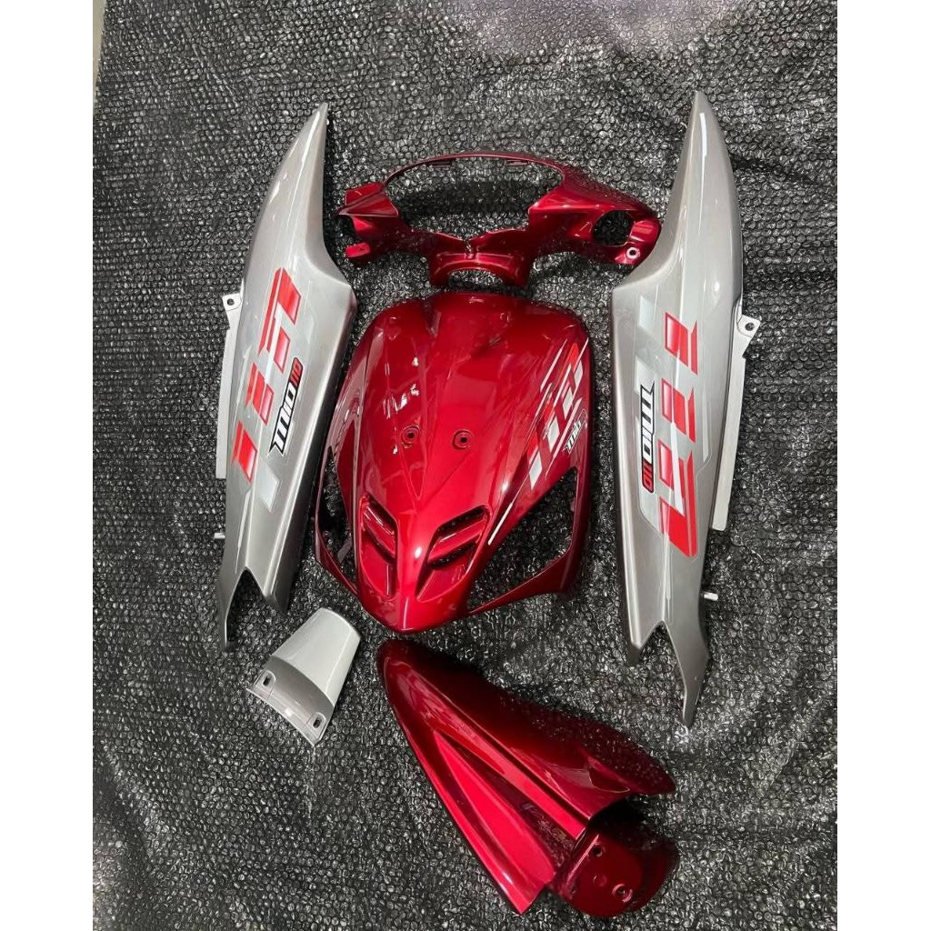 body alus mio sporty vietnam merah silver