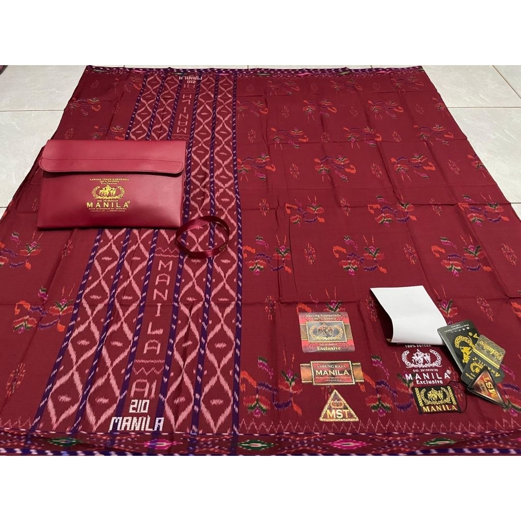 sarung Manila original