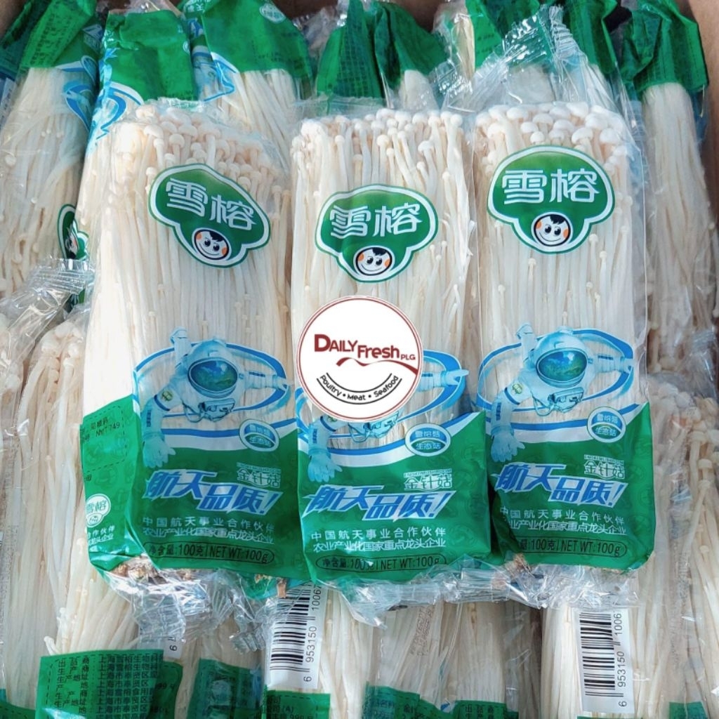 

JAMUR ENOKI MUSHROOM 100GR