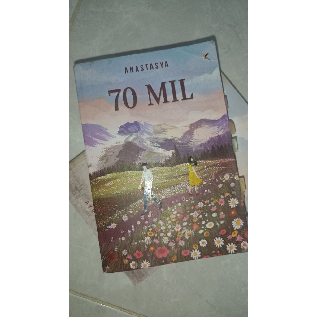 preloved novel  70 mil