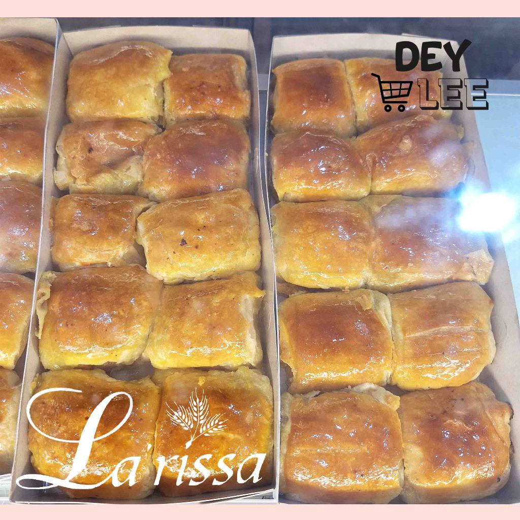 

LARISSA Bolen Pisang Keju / Coklat per 1 box isi 10 pcs ALL VARIANT Bandung