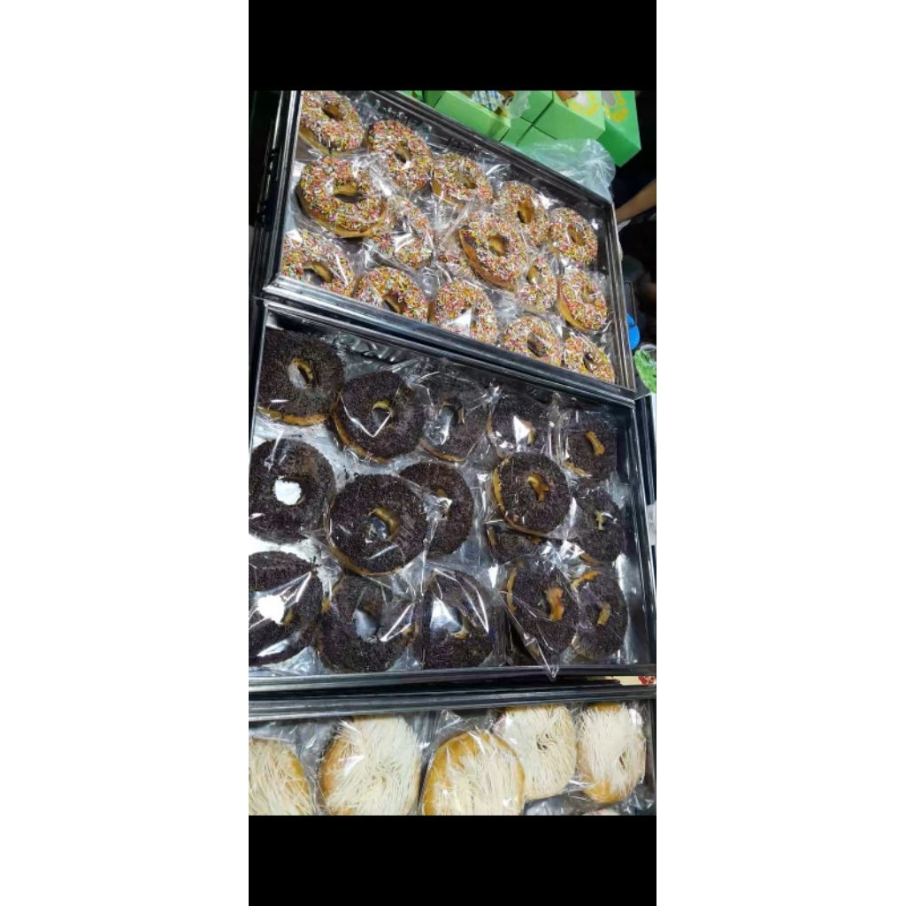 

Donat Kentang HTS Spesial / Donat Kentang Premium / Donat Kentang Ukuran Besar
