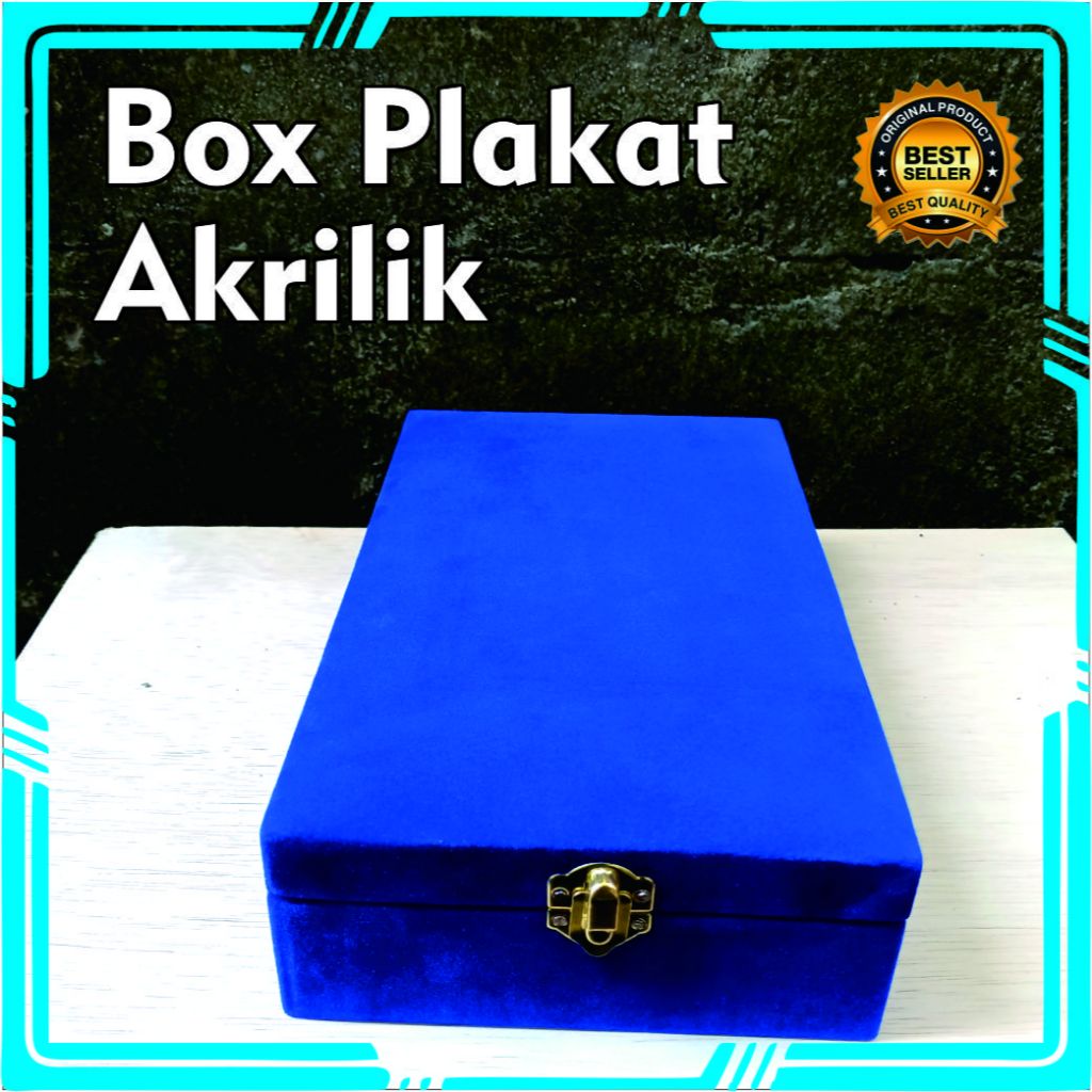 

Box Bludru Plakat banyak pilihan warna
