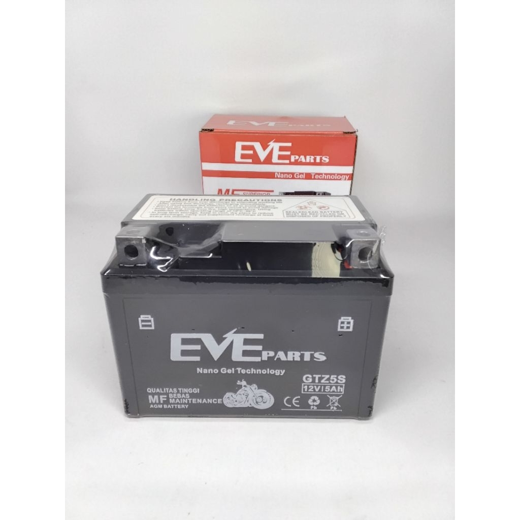 AKI MOTOR HONDA BEAT GTZ5S EVE ACCU FULL KERING MATIC VARIO MIO SCOOPY KARISMA SUPRAX125