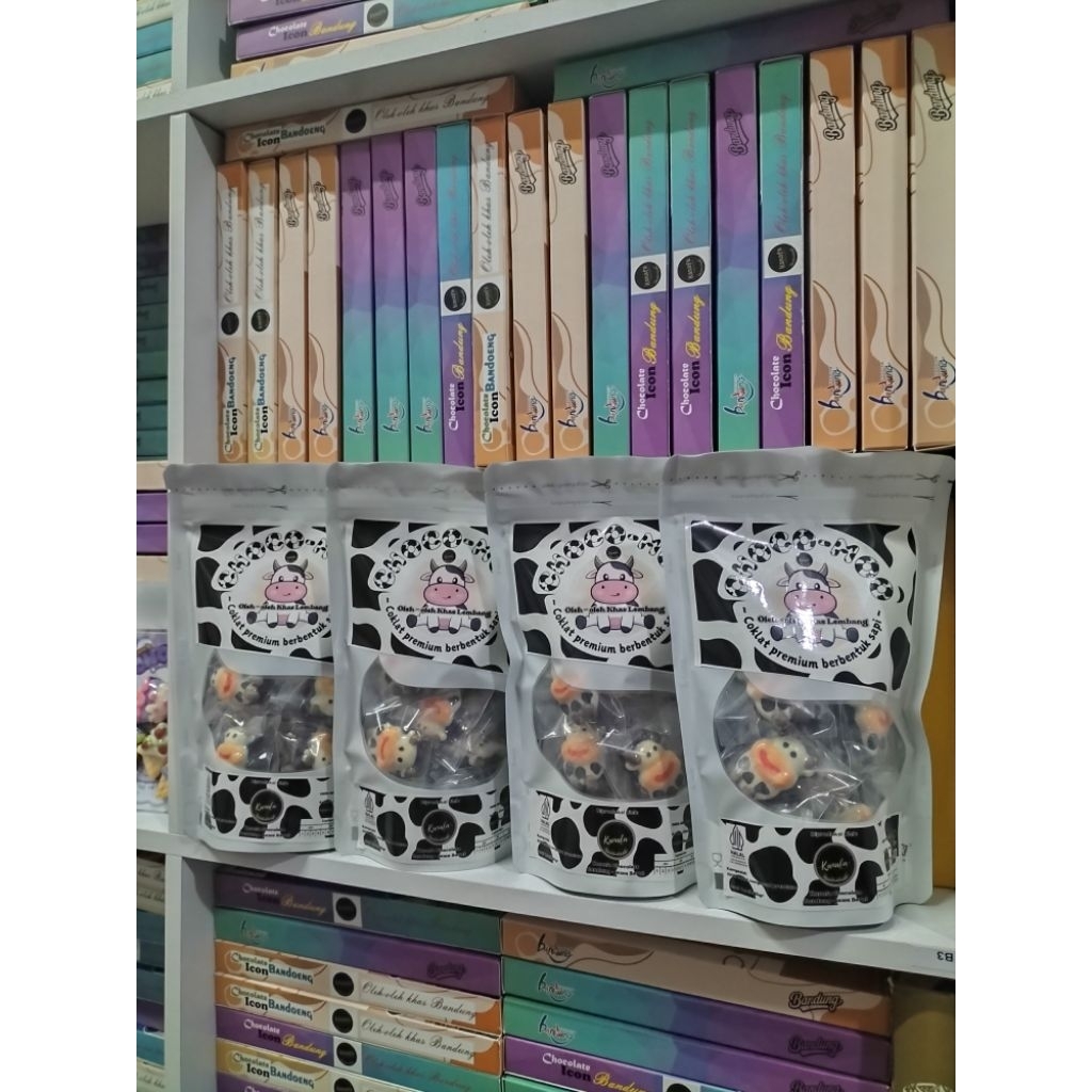 

Choco-Moo oleh2 Lembang-Bandung