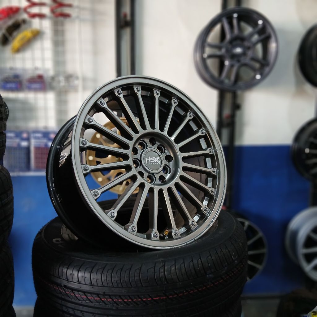 Velg Mobil Jari Jari Hsr JJC Ring 17 Xpander, Xl7, Ertiga, Terios, Livina, dll