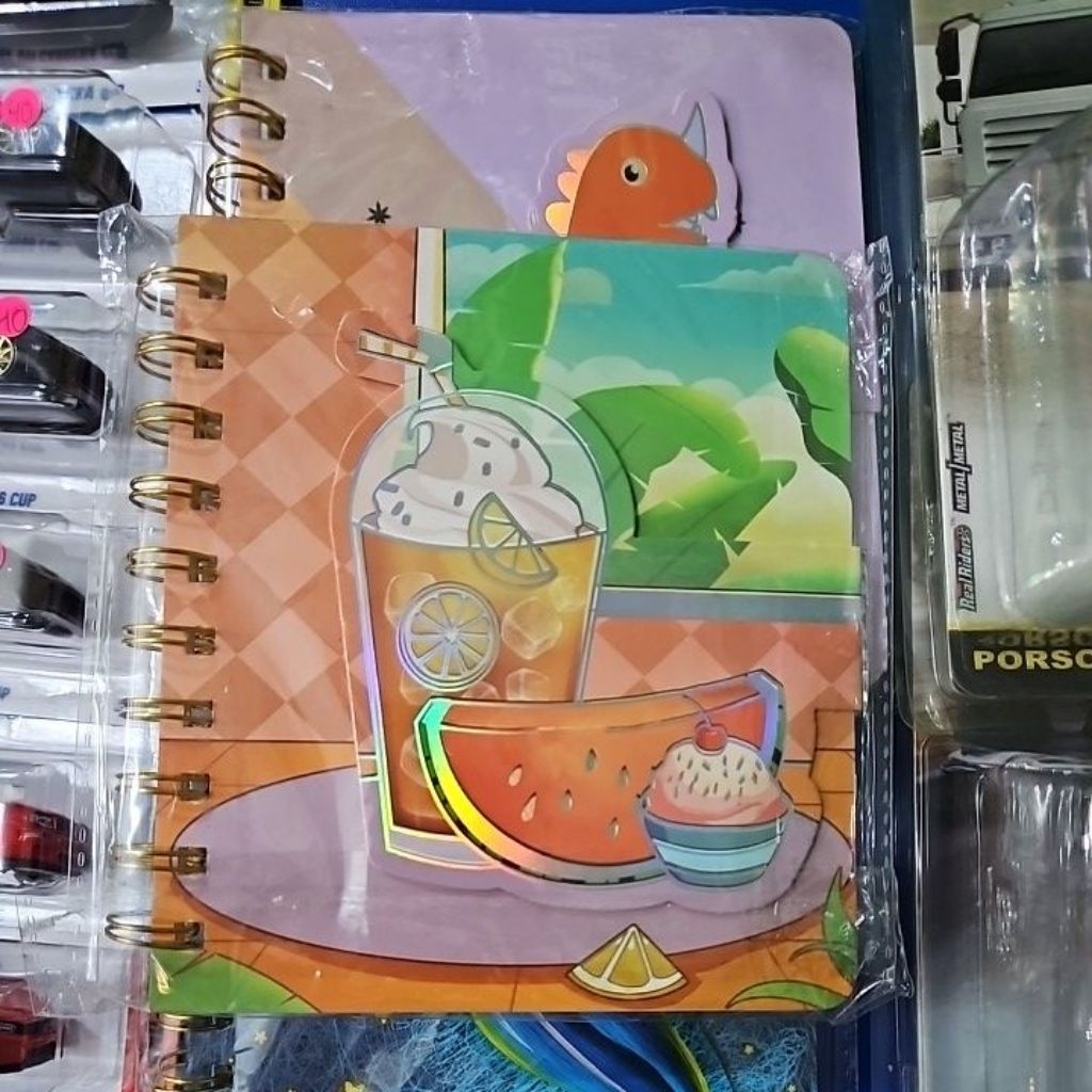 

NOTEBOOK MINI FRUITY