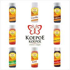 

Perisa Pasta Koepoe Koepoe 60ml/Perisa Makanan Dan Minuman Aneka Rasa