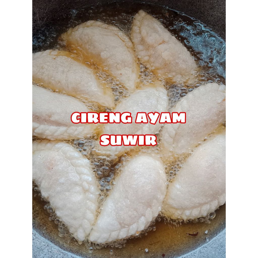

Cireng Ayam Suwir