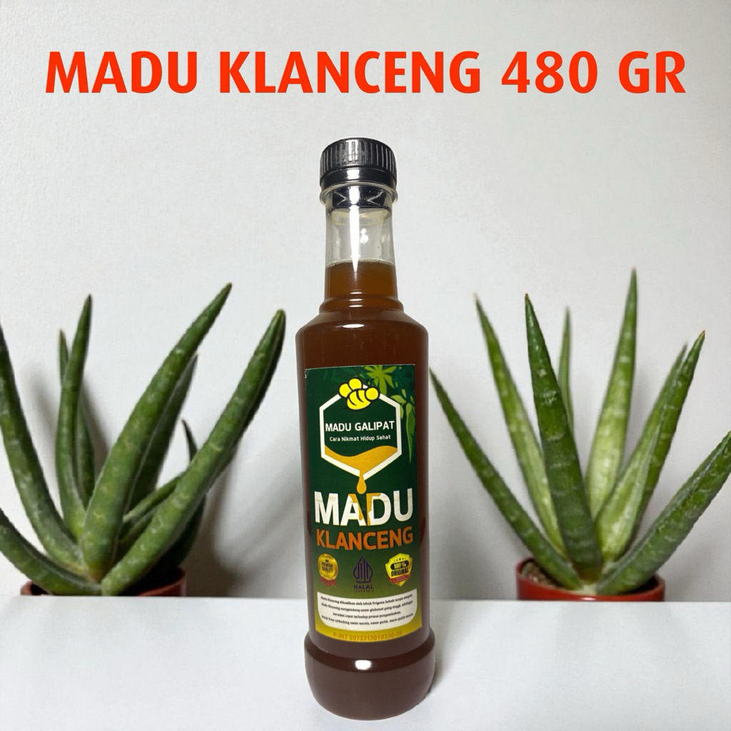 

Madu Klanceng Trigona Itama Asli – Madu Hutan Langka Kaya Khasiat Kemasan 480 gram
