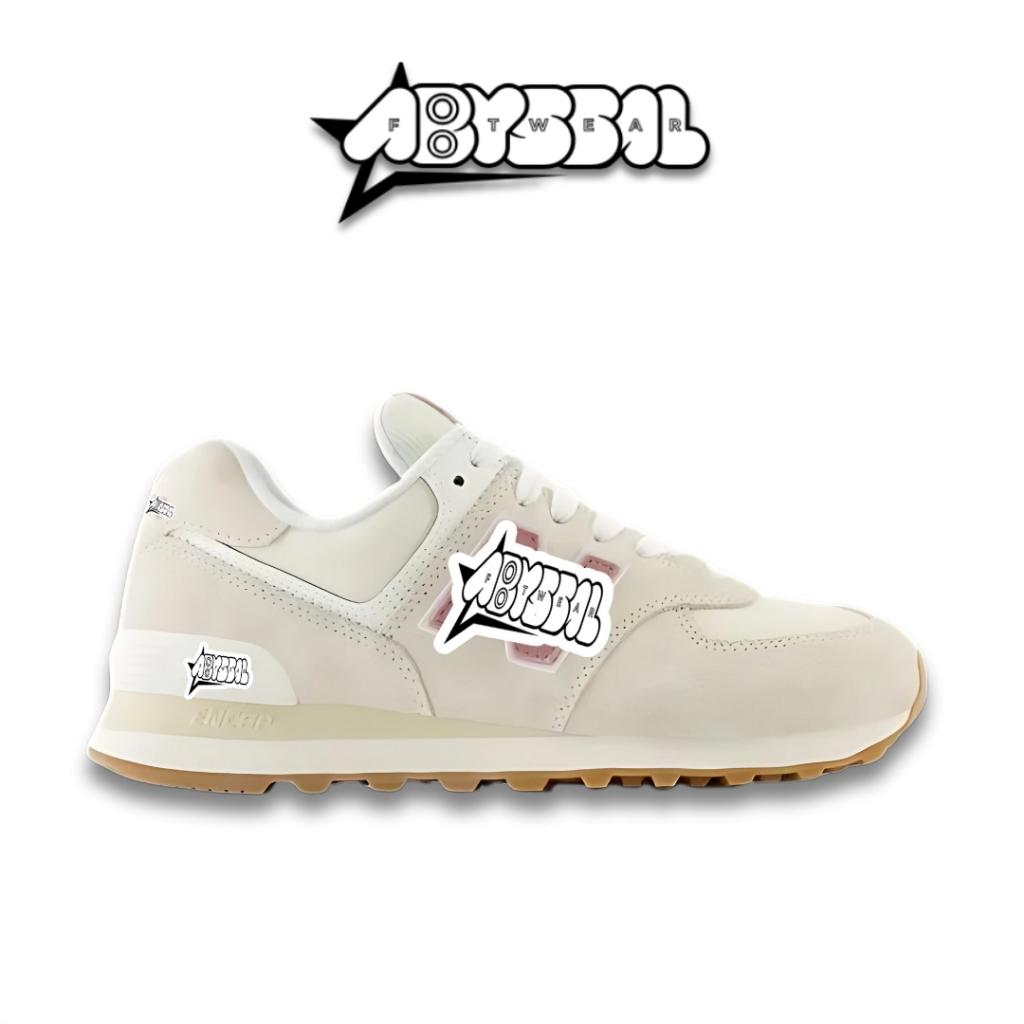 Sepatu NB Beige Pink 574LCC