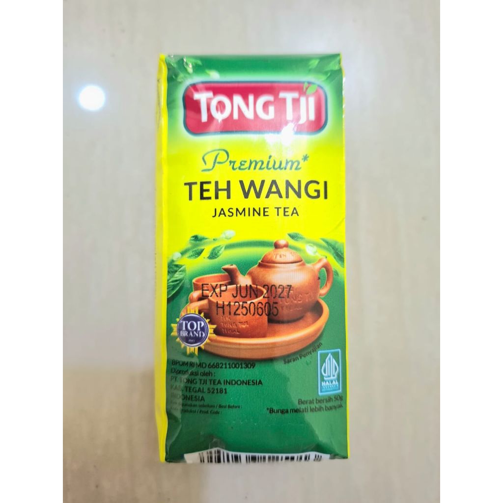 

Teh tong tji jasmine premium 50 grm (PCS)