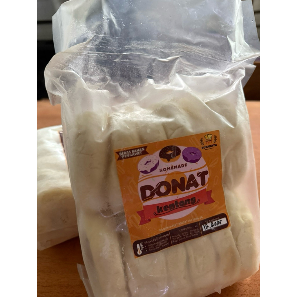 Surabaya Donat Kentang